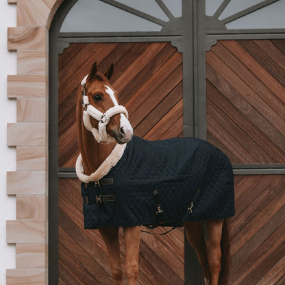Kentucky Horsewear Lammeskindsgrime - Natur - animondo.dk