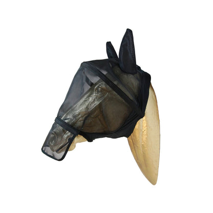 Kentucky Horsewear Pro Fluemaske - Sort - animondo.dk