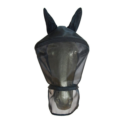 Kentucky Horsewear Pro Fluemaske - Sort - animondo.dk