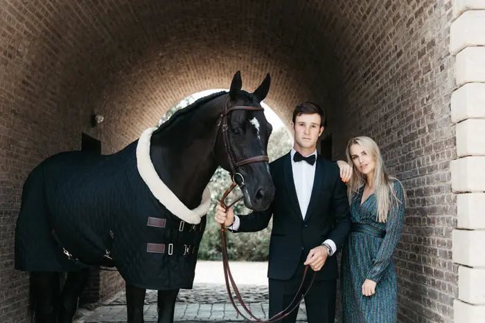 Kentucky Horsewear - "Show Rug" 160 gram - Sort - animondo.dk - 52101 - 01 - 140