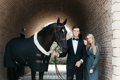 Kentucky Horsewear - "Show Rug" 160 gram - Sort - animondo.dk - 52101 - 01 - 140