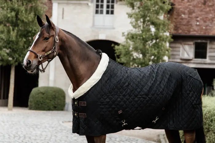Kentucky Horsewear - "Show Rug" 160 gram - Sort - animondo.dk - 52101 - 01 - 140