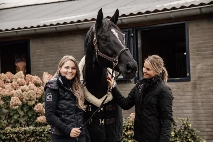 Kentucky Horsewear - "Show Rug" 160 gram - Sort - animondo.dk - 52101 - 01 - 140