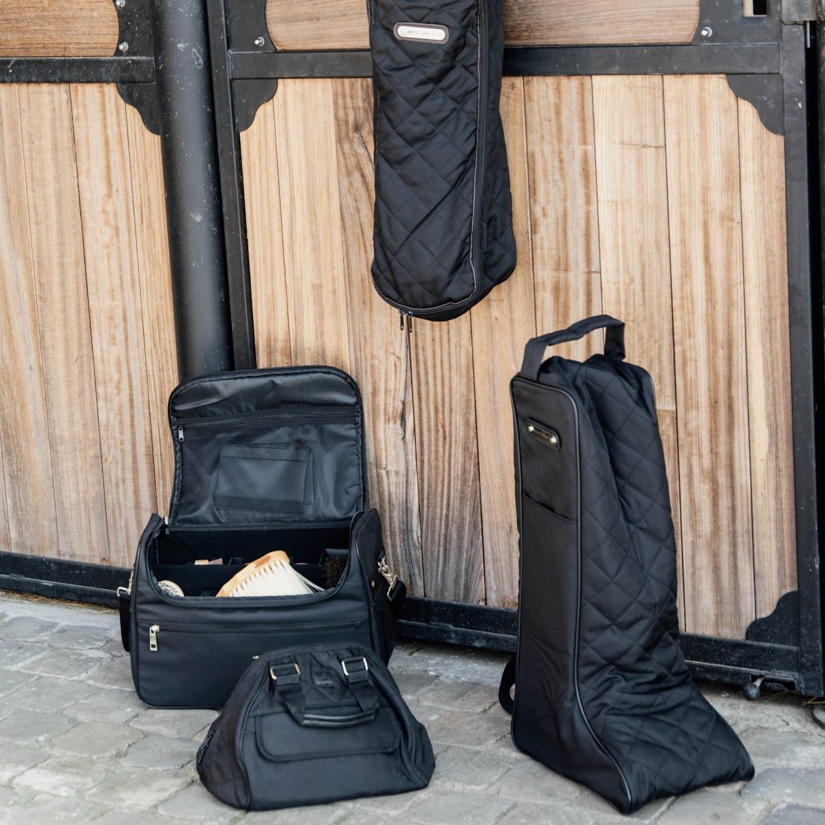 Kentucky Horsewear Støvletaske - Sort - animondo.dk - EKSTRA - 82110 - 01 - F