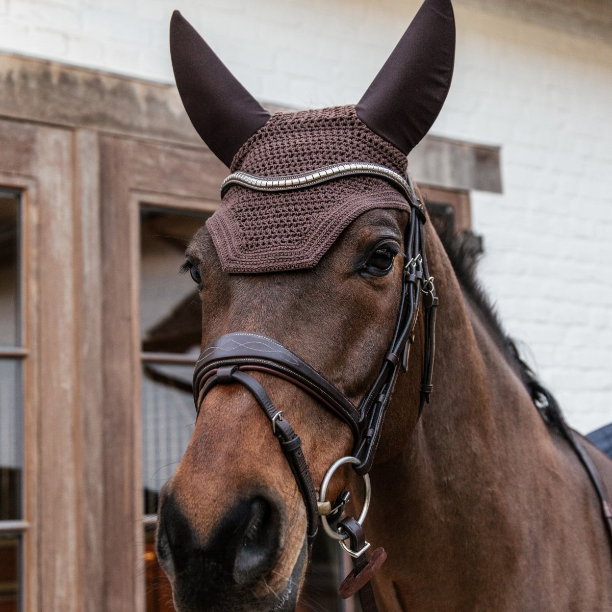 Kentucky Horsewear Wellington Soundless Hut - Brun - animondo.dk