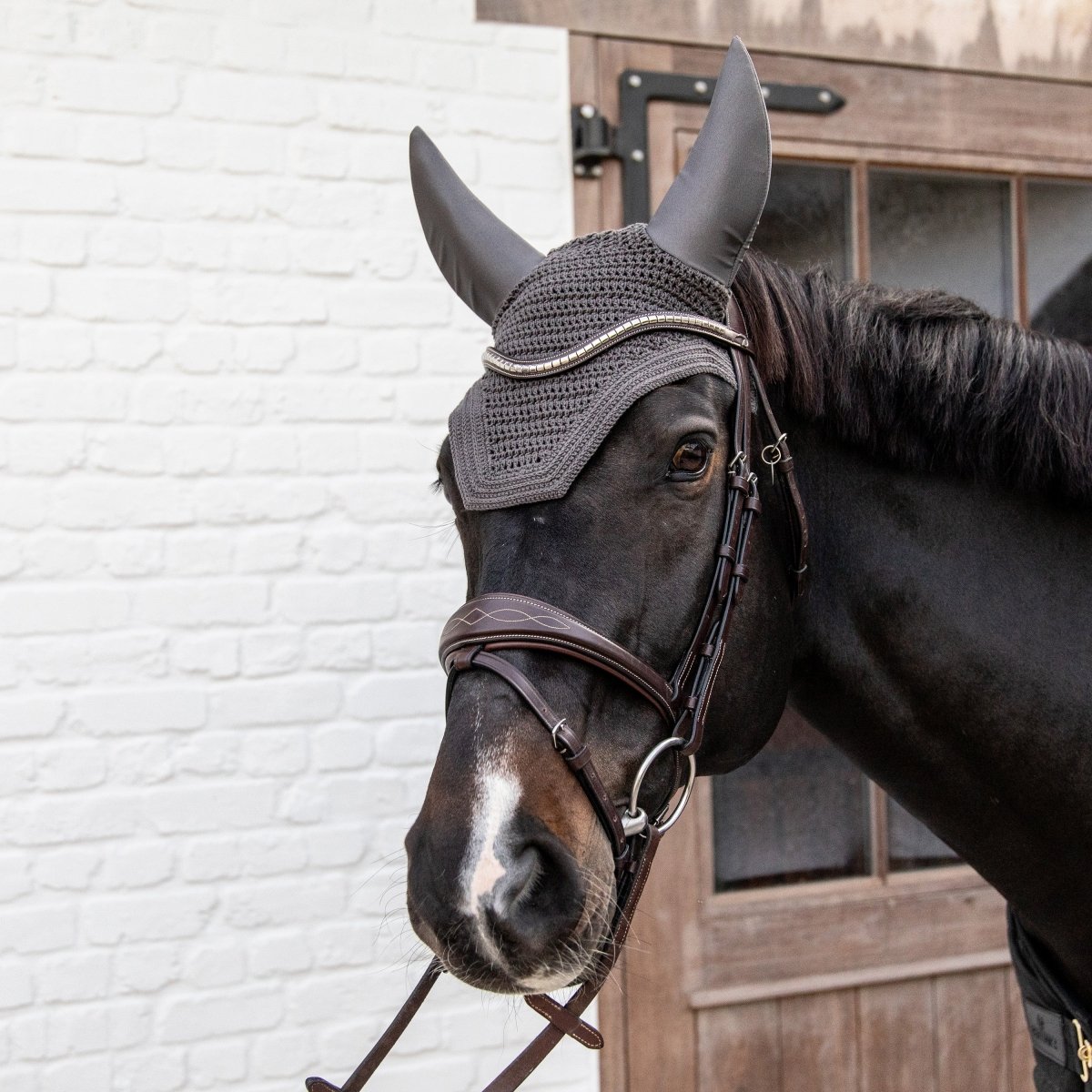 Kentucky Horsewear Wellington Soundless Hut - Grå - animondo.dk