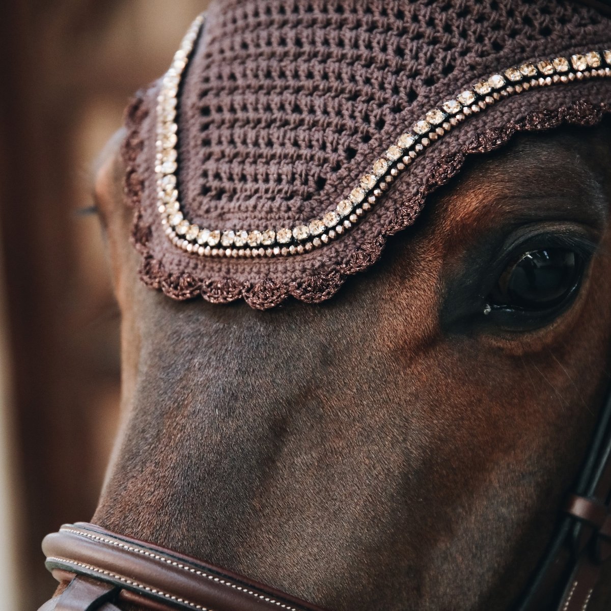 Kentucky Horsewear Wellington Stone & Pearl Hut - Brun - animondo.dk
