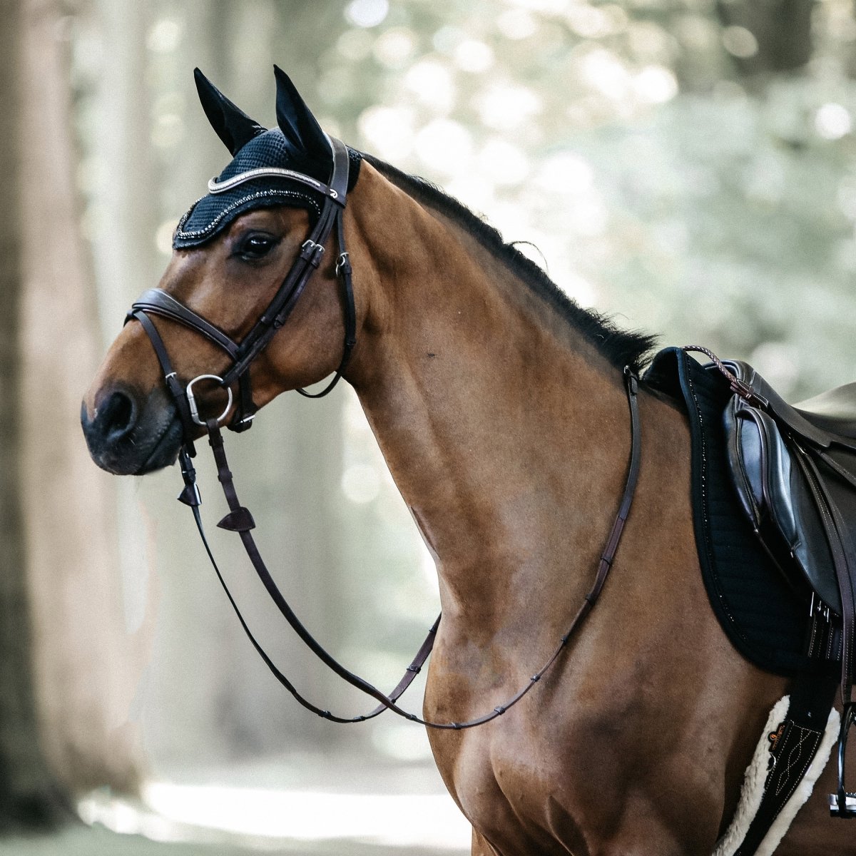 Kentucky Horsewear Wellington Stone & Pearl Hut - Sort - animondo.dk
