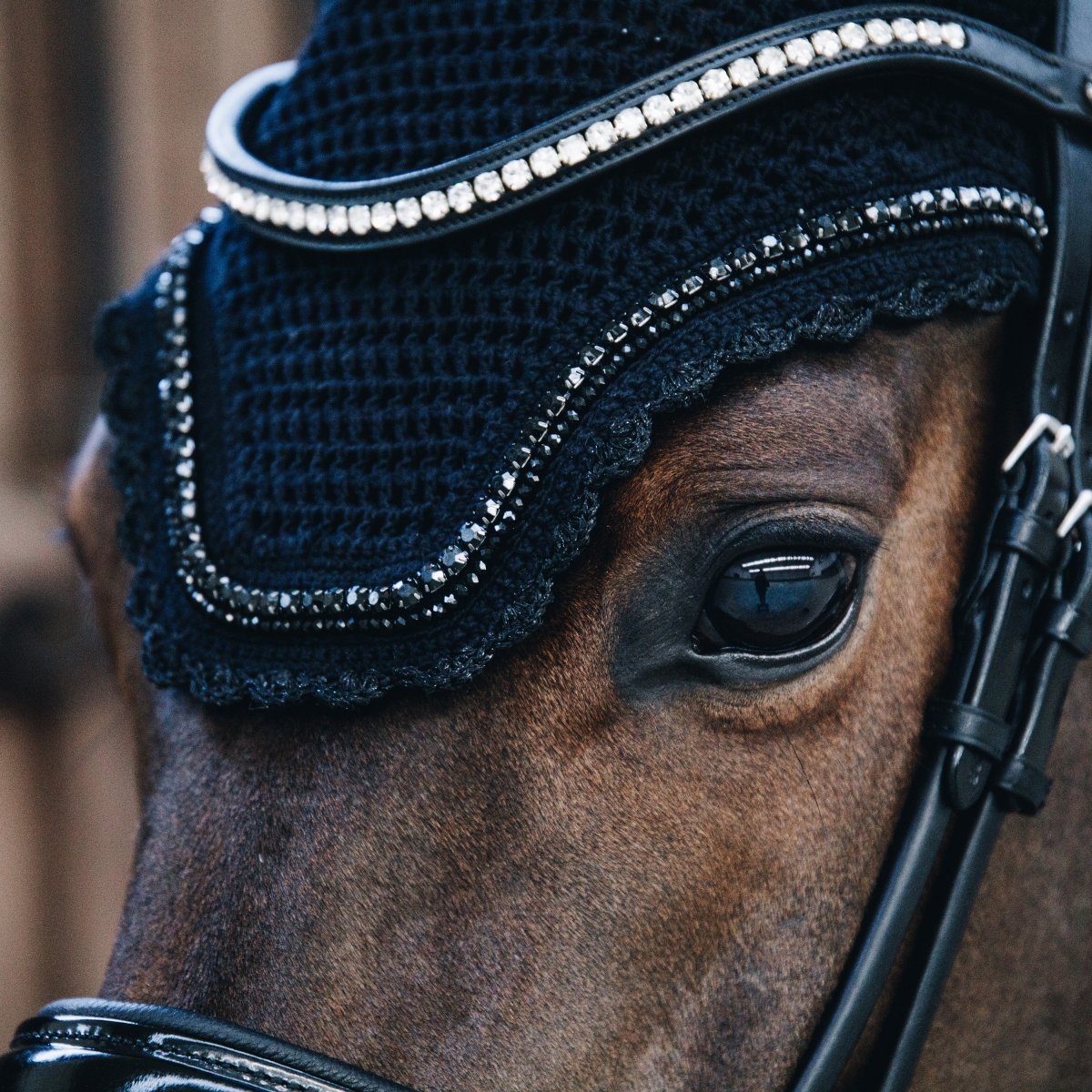 Kentucky Horsewear - Wellington Stone & Pearl Soundless Hut - Sort - animondo.dk - 42615 - 01 - F