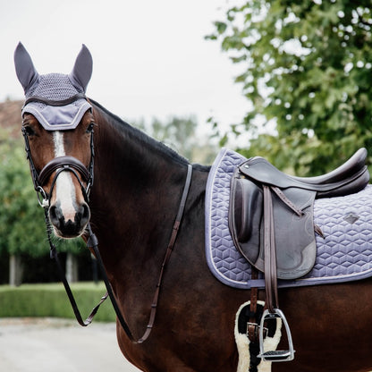 Kentucky Horsewear Wellington Velvet Hut - Lilla - animondo.dk