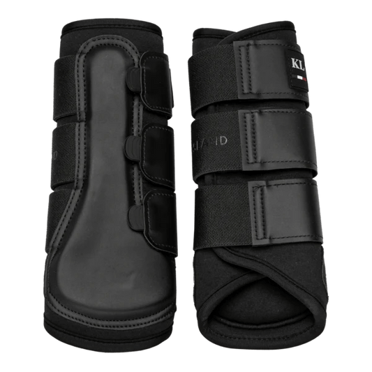 Kingsland Cai Neopren protection boots - Black - animondo.dk