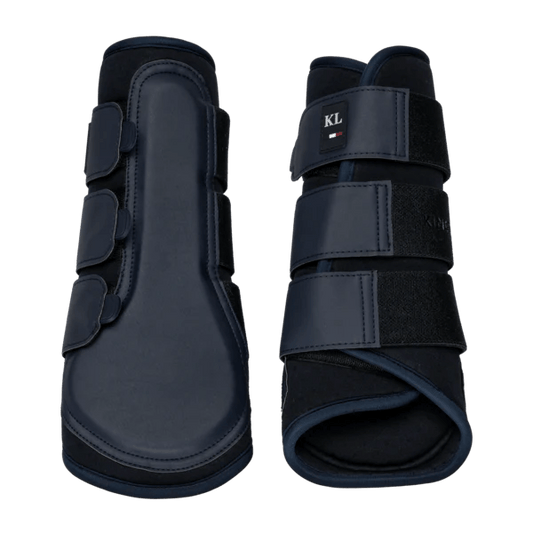 Kingsland Cai Neopren protection boots - Navy - animondo.dk