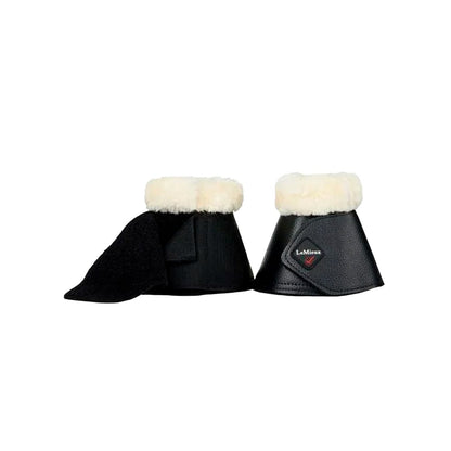 LeMieux Fleece WrapRound Klokker - Sort/Neutral - animondo.dk