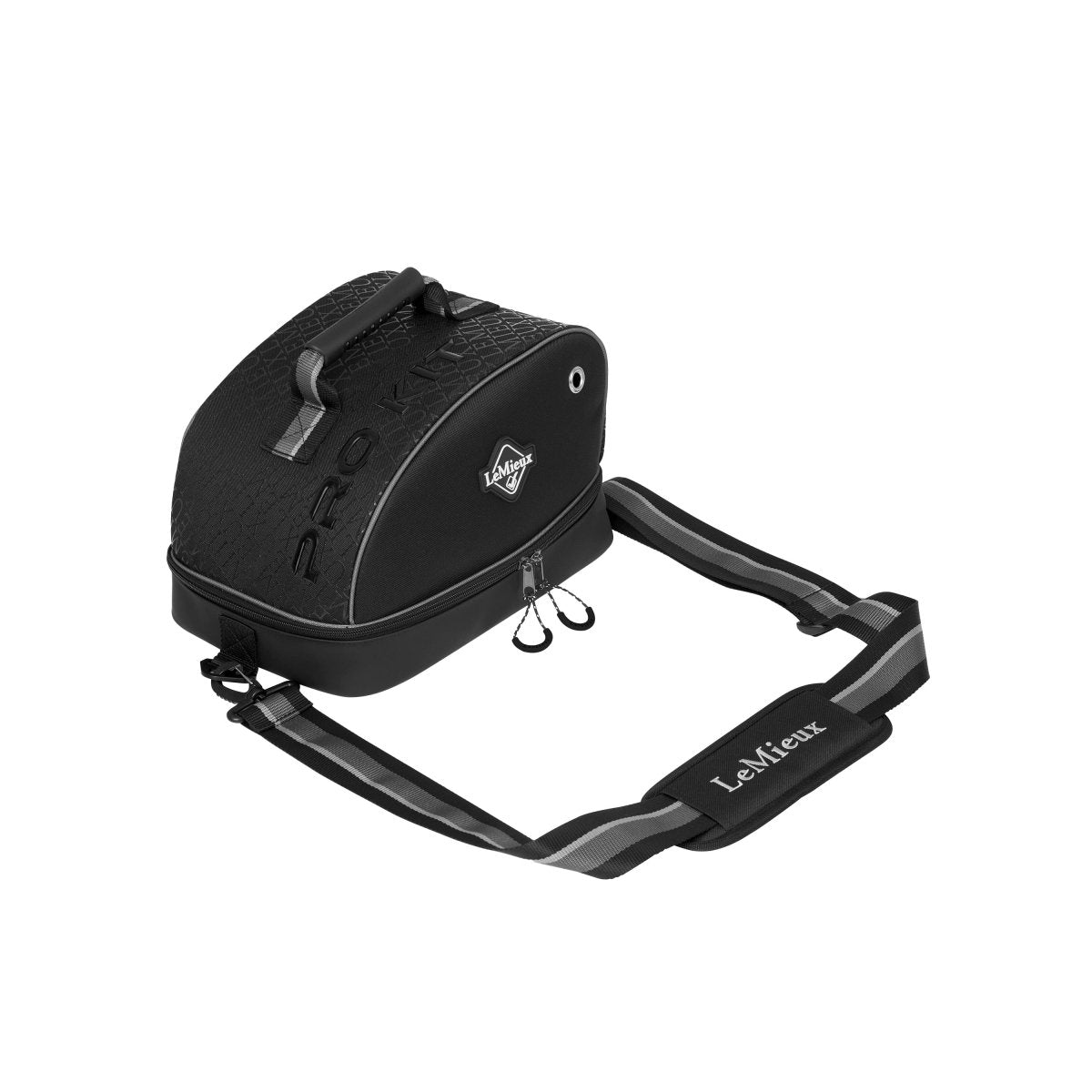 Lemieux Hjelmtaske - "Elite Pro" - Sort - animondo.dk - IT03772001