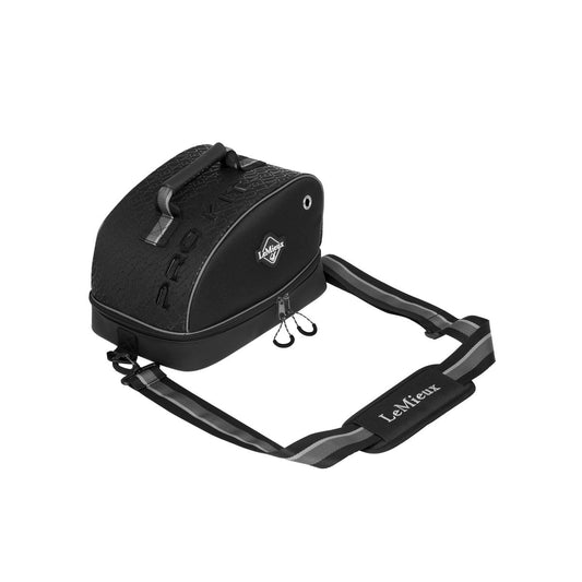 Lemieux Hjelmtaske - "Elite Pro" - Sort - animondo.dk - IT03772001