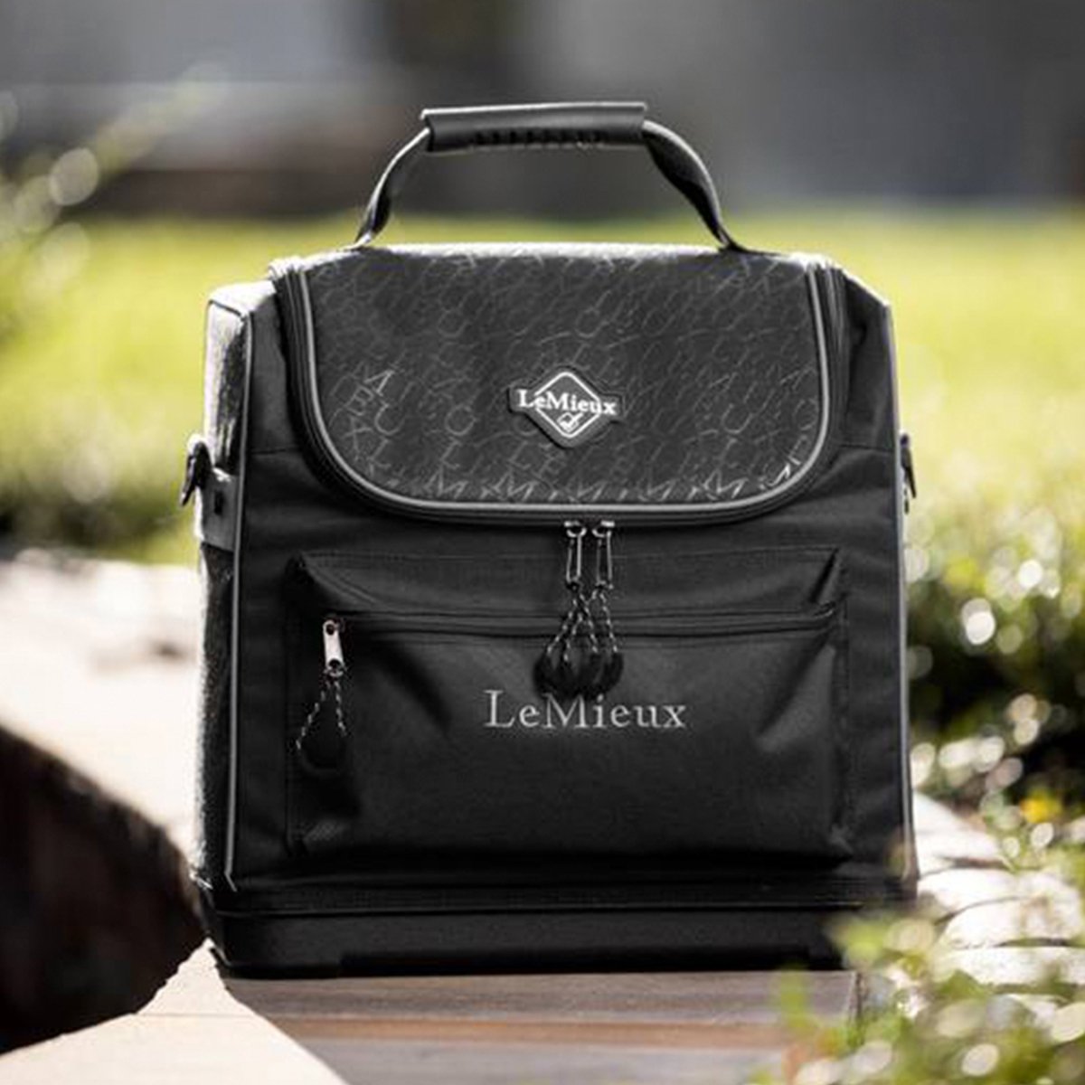 LeMieux Strigletaske - "Elite Pro" - Sort - animondo.dk - IT03771001