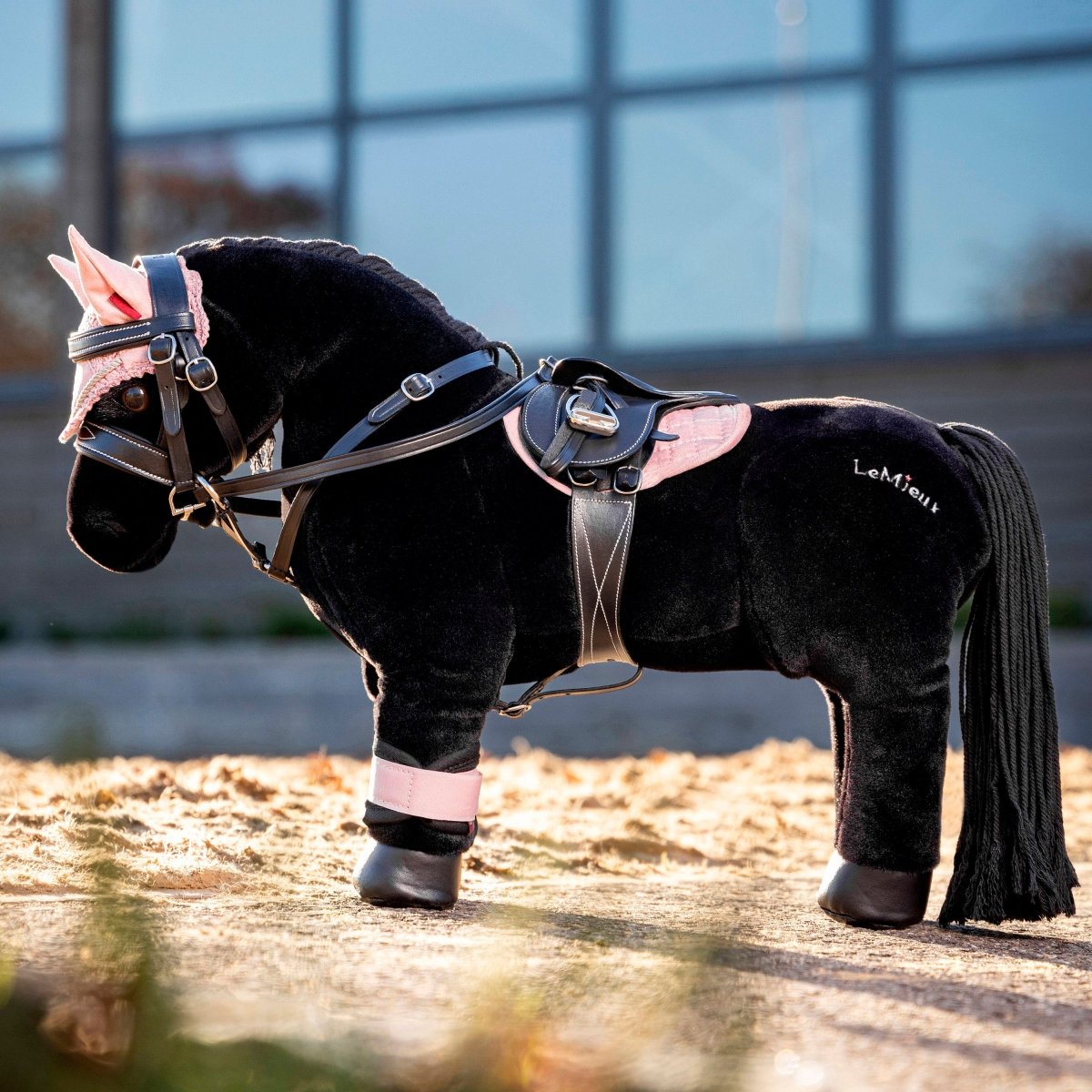LeMieux Toy Pony Gamacher - Pink Quartz - animondo.dk