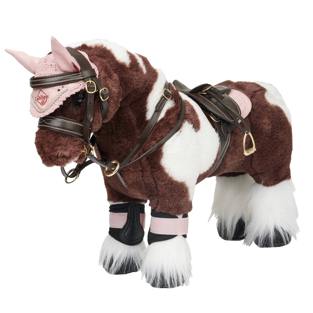 LeMieux Toy Pony Sadel - Brun - animondo.dk
