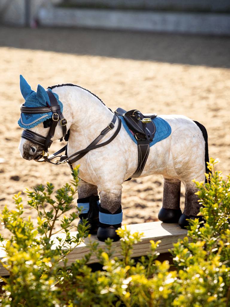 LeMieux Toy Pony Sadel - Sort - animondo.dk