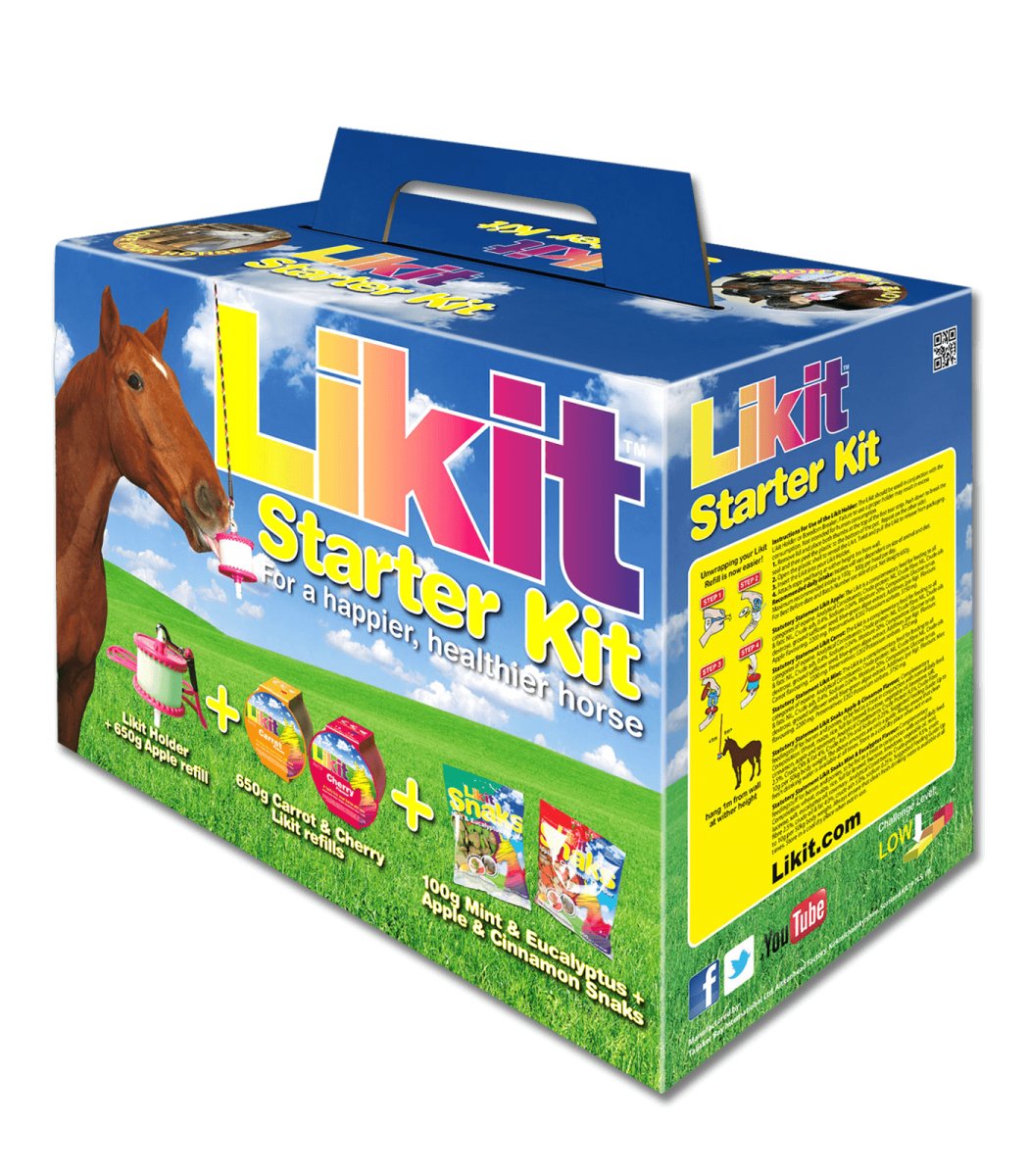 Likit Starter Kit, 6 stk. - animondo.dk