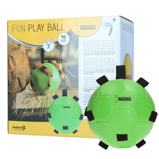 Maximus Fun Play Ball Green - animondo.dk