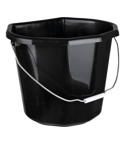 Multi-purpose bucket, black, 20l - animondo.dk