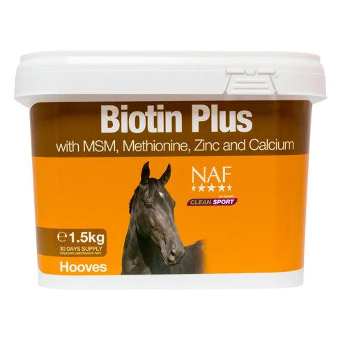 NAF Biotin Plus - 1,5 kg - animondo.dk