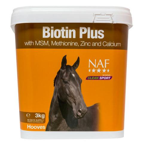 NAF Biotin Plus 3 kg - animondo.dk