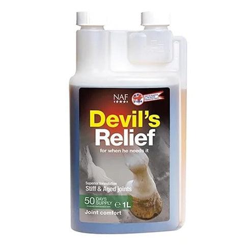NAF Devil's Relief - 1 liter - animondo.dk