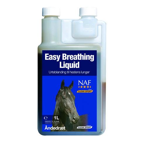NAF Easy Breathing Liquid - 1 L - animondo.dk
