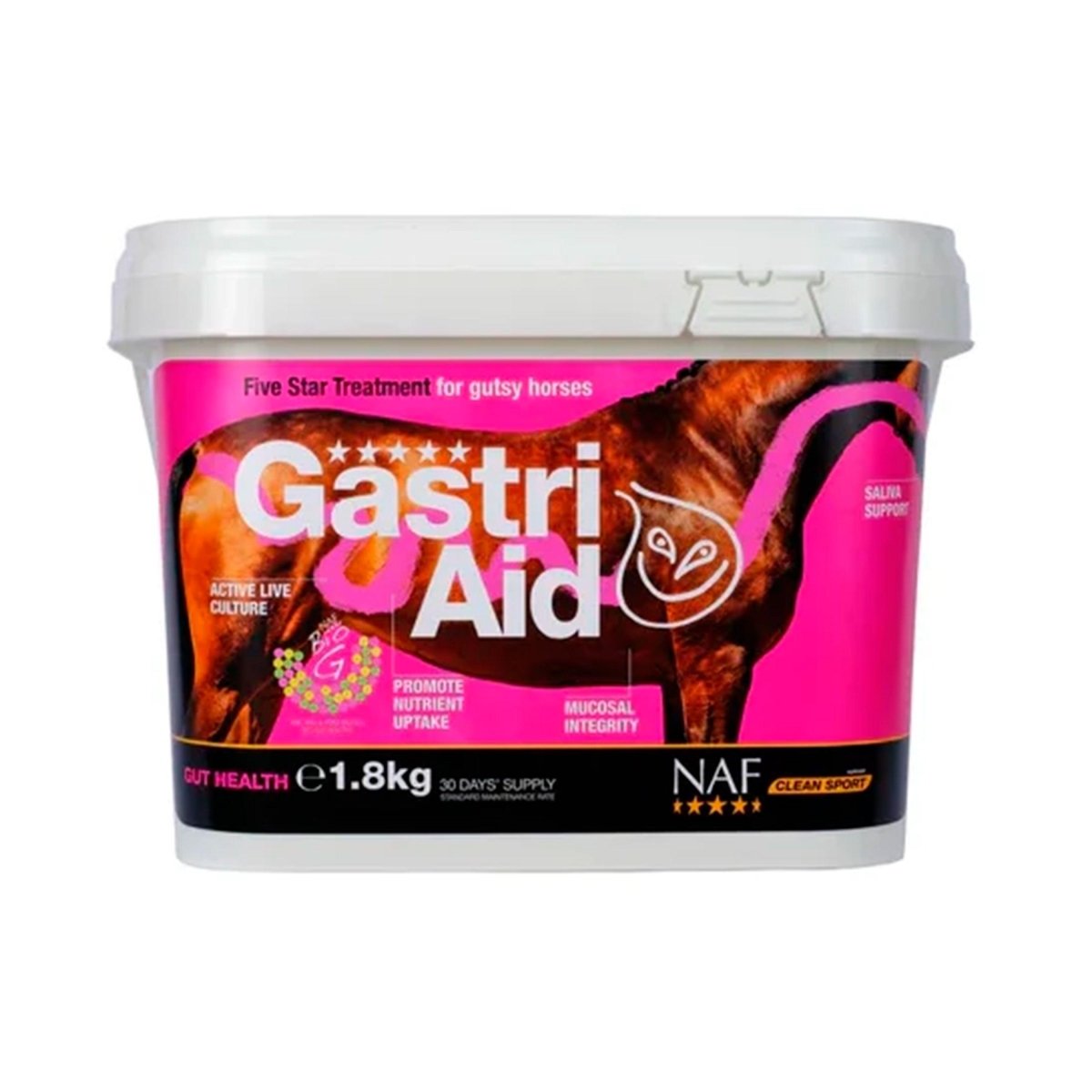 NAF GastriAid - 1,8 kg - animondo.dk