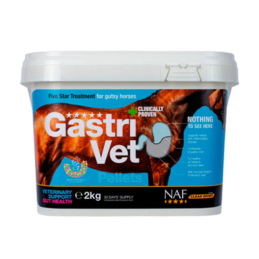 NAF GastriVet Pellets 2 kg - animondo.dk
