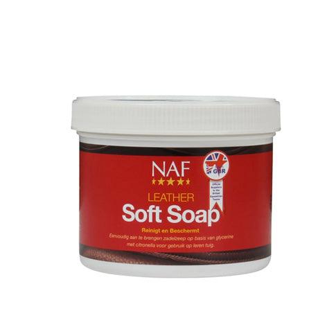 NAF Leather Soft Soap - 450 gram - animondo.dk