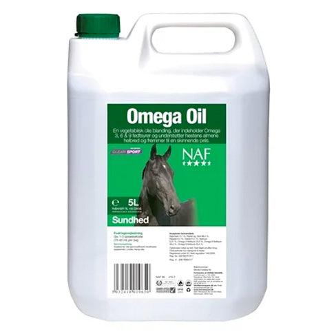 NAF Omega Olie - 5 liter - animondo.dk
