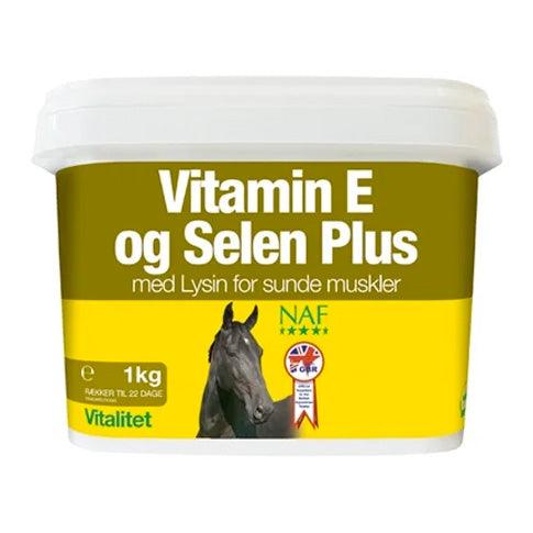 NAF Vitamin E, Selen + Lysin - 2,5 kg - animondo.dk