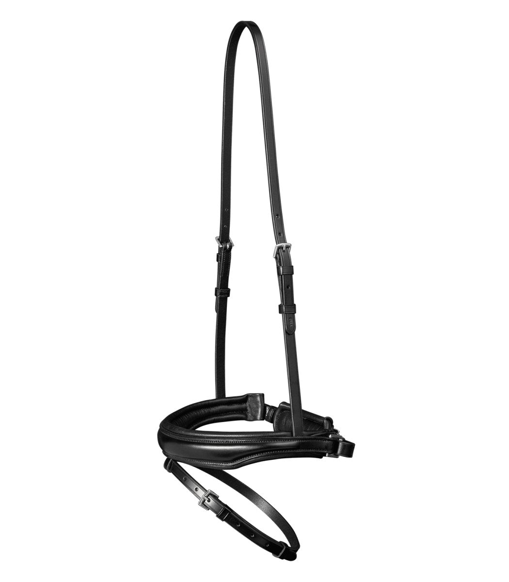 Noseband S-Line, pullback comb. - Sort - animondo.dk