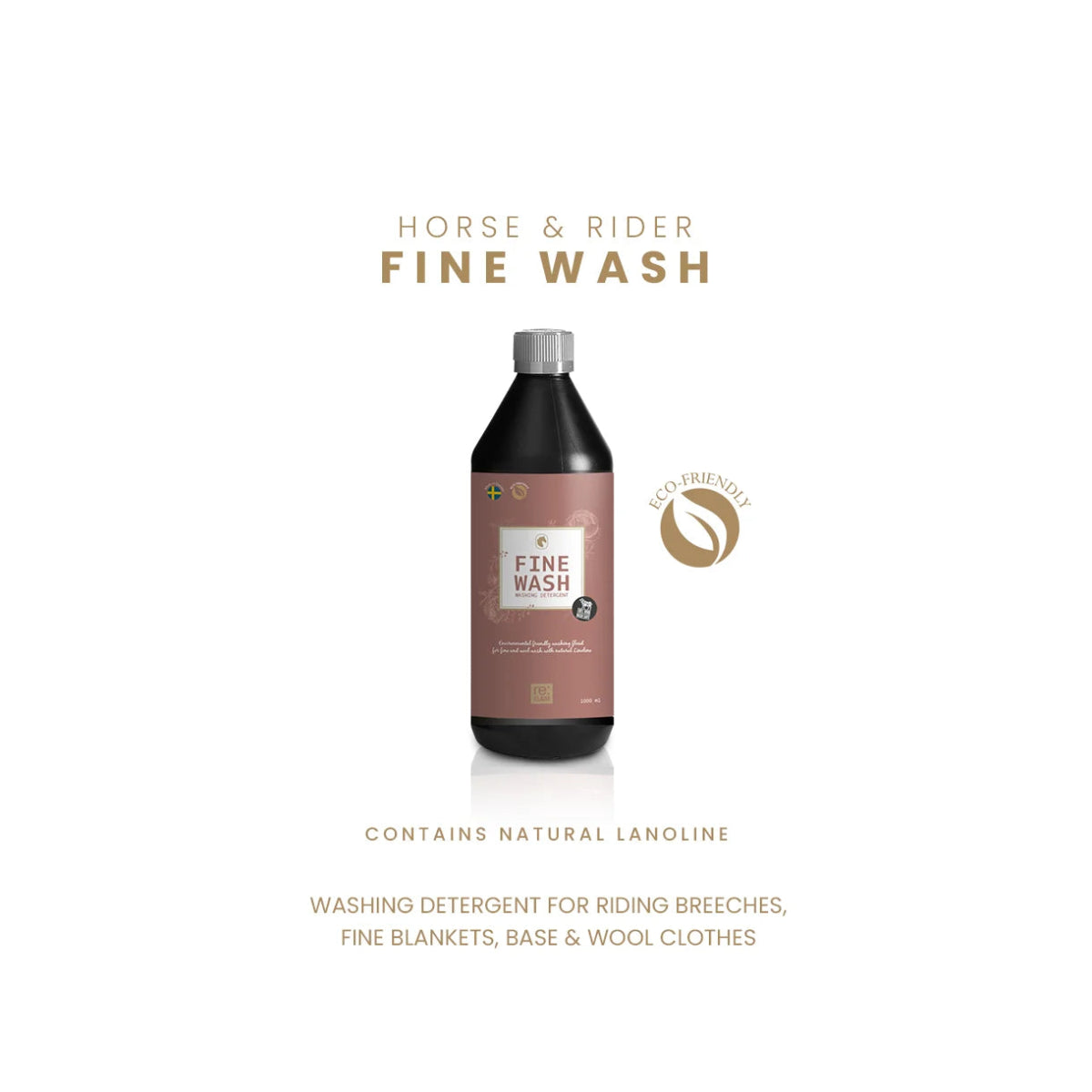 re:CLAIM Fine Wash - 1 L - animondo.dk