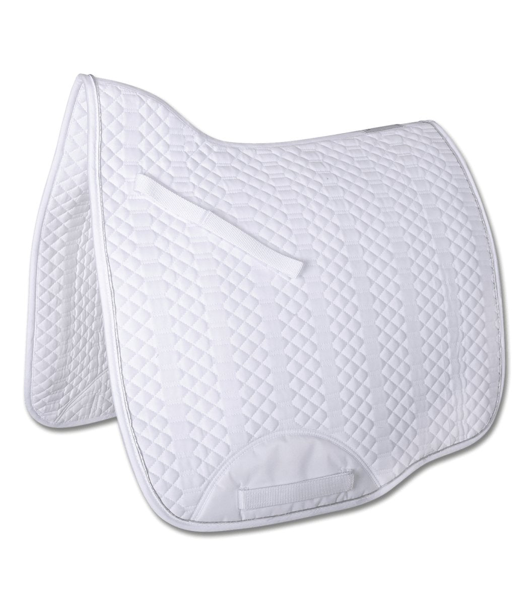 Saddle Pad Lugano, white, All Purpose (Kombineret) - animondo.dk