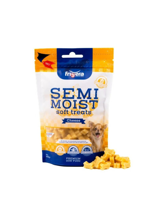 Semi-Moist Soft Glutenfri Ost 165 g - animondo.dk