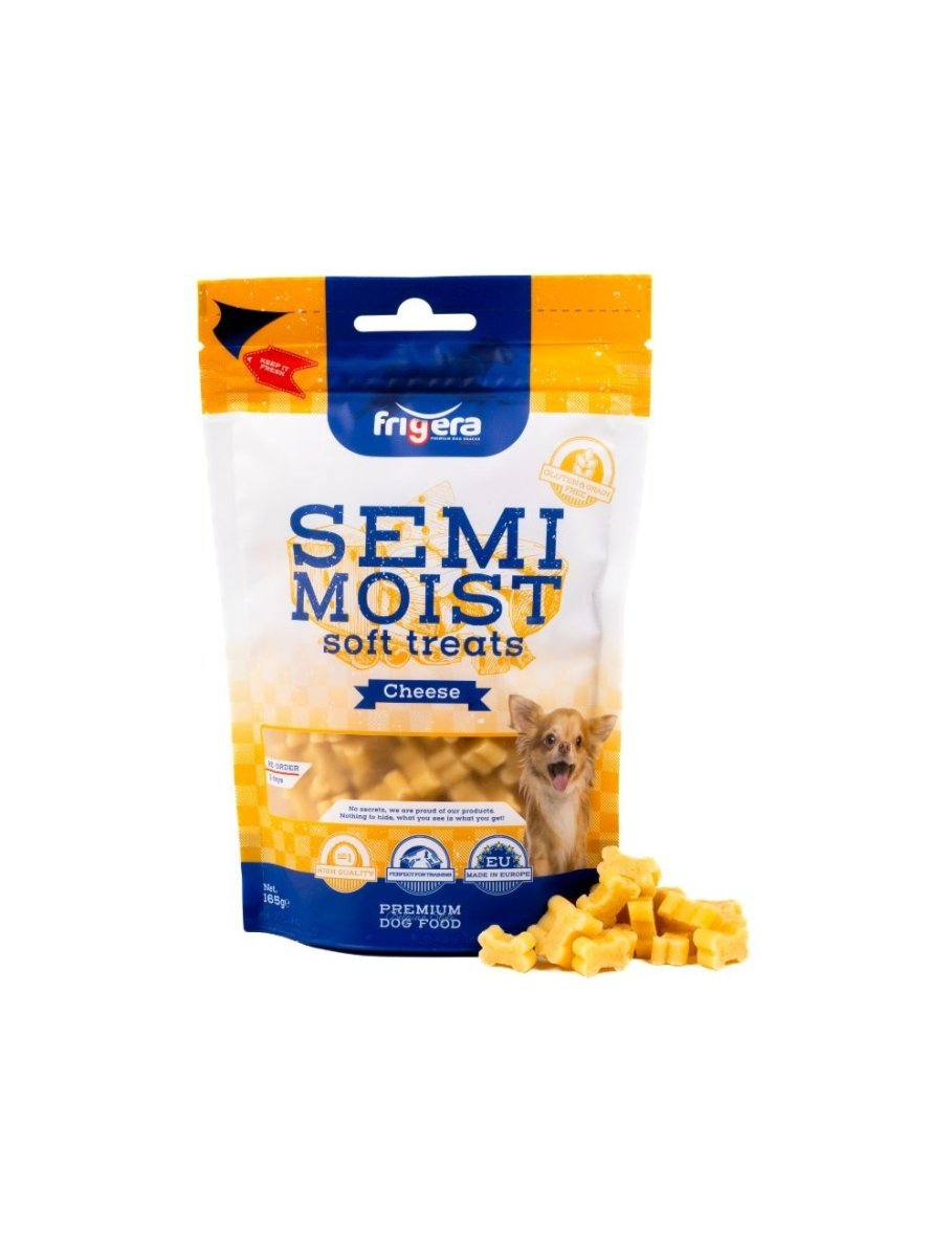 Semi-Moist Soft Glutenfri Ost 165 g - animondo.dk