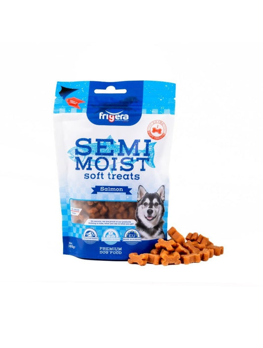 Semi-Moist Soft Laks 165 g - animondo.dk