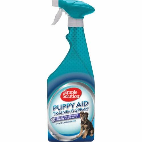 Simple Solution Puppy Training Aid Spray 500 ml - animondo.dk