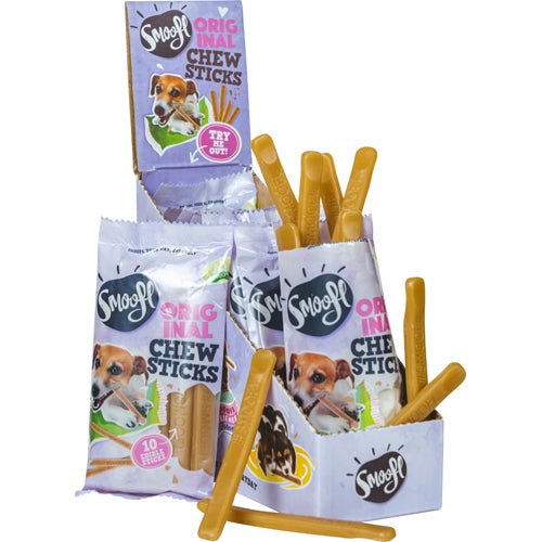 Smoofl Chew Sticks Original - animondo.dk