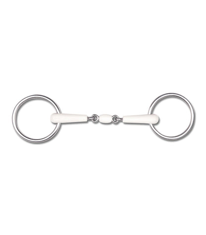 Snaffle Bit Equimouth bouble broken,R:6,5cm,T:17mm - animondo.dk