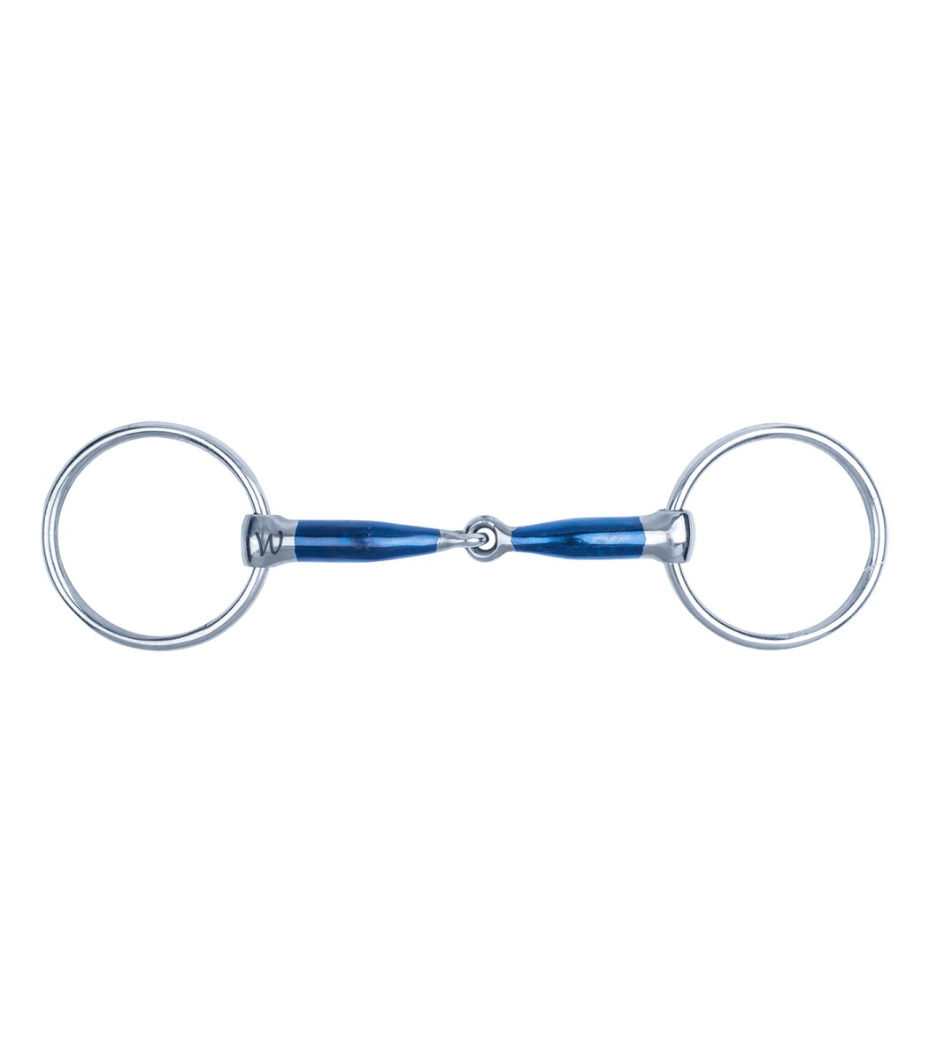 Snaffle Bit SI anatomical, R: 7 cm, T: 16 mm, W: 12,5 cm - animondo.dk