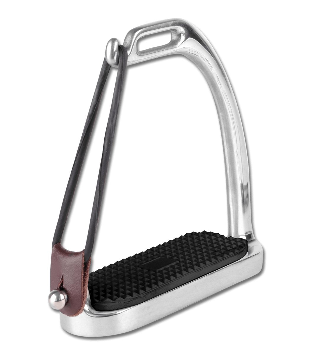 Stirrups Safety with rubber ring - animondo.dk