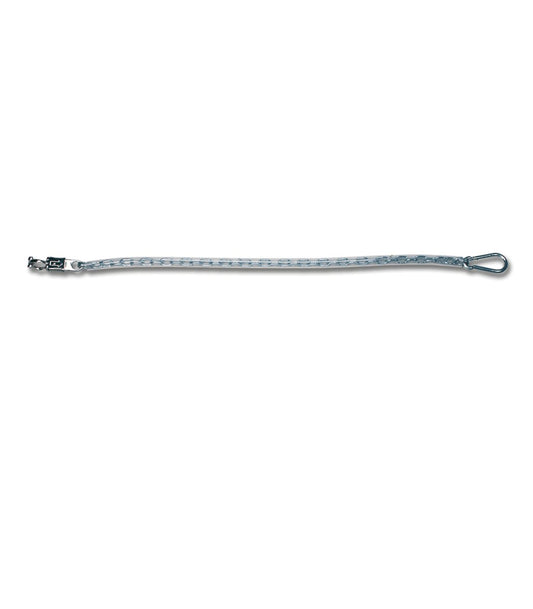 Tie-Chain Plastic Coated clear, 90 cm - animondo.dk