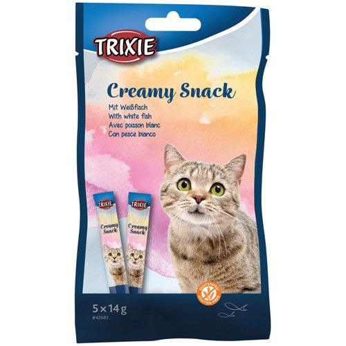Trixie Creamy Snack With White Fish - animondo.dk