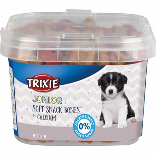 Trixie Junior Soft Snack Bones +calcium, 140 g - animondo.dk