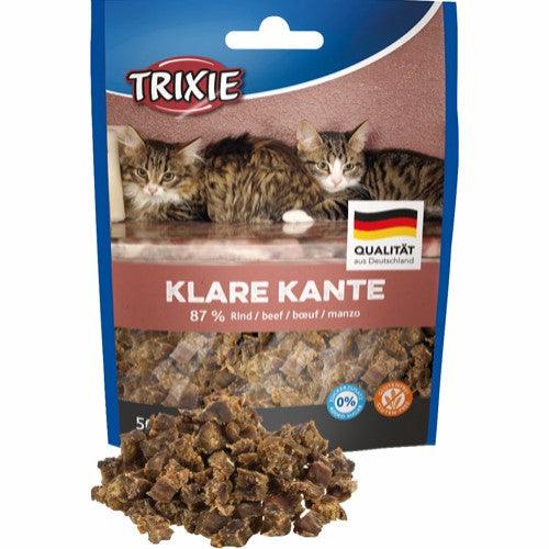 Trixie KLARE KANTE WITH BEEF, MADE IN GERMANY - animondo.dk